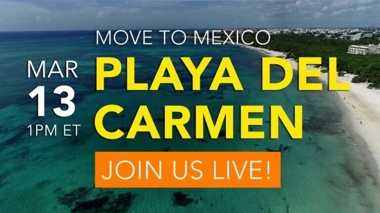 Move to Mexico: Playa Del Carmen