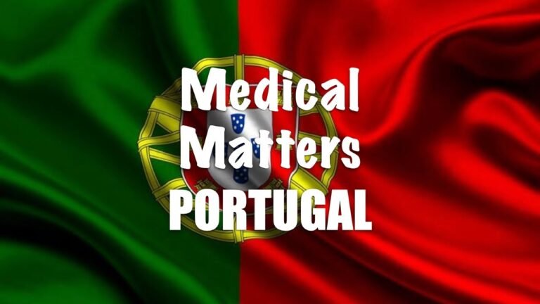 Moving to Portugal: Part 17 (Medical Matters)