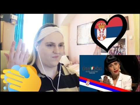 My Reaction ,,In Corpore Sano'' By Konstrakta (Serbia) Eurovision 2022 🧼👏