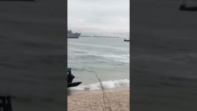 NATO Allies Invade Portugal Beach   Landing Operation 02