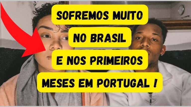 NOSSA HISTÓRIA | TUDO QUE SOFREMOS NO BRASIL E EM PORTUGAL 🇵🇹 #portugal #trabalho #experiencia