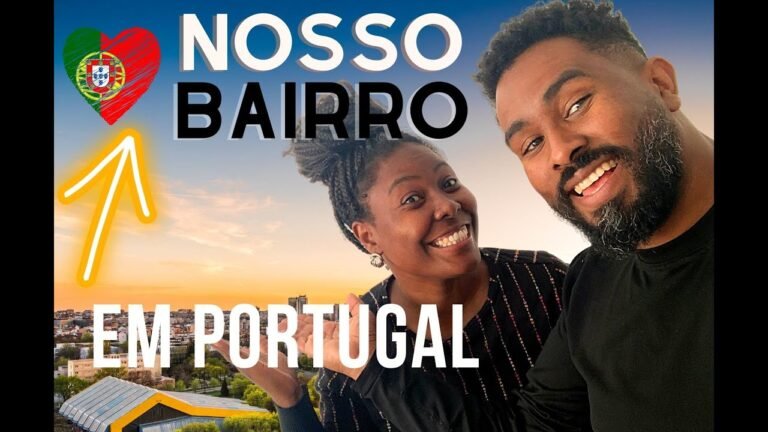 NOSSO BAIRRO EM PORTUGAL!!!!