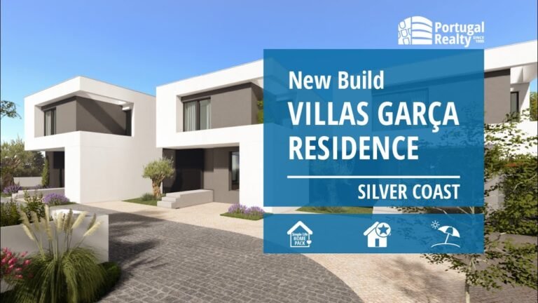 🇬🇧 New villas with roof terrace & sea views | Silver Coast | Portugal