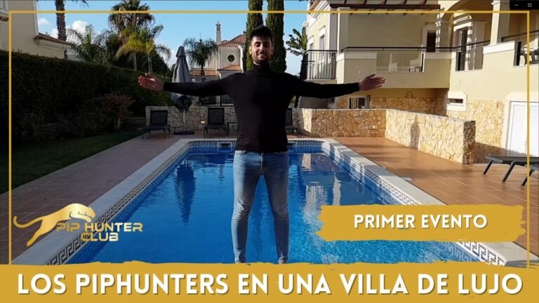 ⭐Nos llevamos a los Piphunters una semana a una villa de lujo en el Algarve⭐