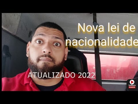 Novidade na Lei de nacionalidade em Portugal😃 / você pode ser português e ainda não sabe🇵🇹