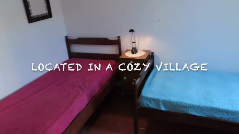 One floor House + Cottage for guests and back garden . 20km from Castelo Branco.Price :59.950,00€