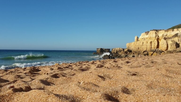One of the best beaches in Portugal #travelvlog #adventure  #triptoportugal #portugal