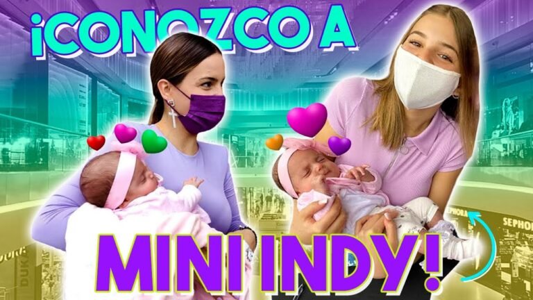 POR FIN CONOZCO A LA MINI INDY – INCREÍBLE / El mundo de Indy