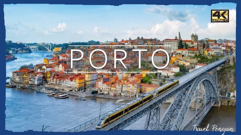 PORTO ● Portugal 【4K】 Cinematic Drone [2019]