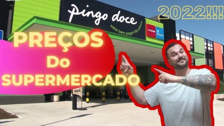 PREÇOS NO SUPERMERCADO EM PORTUGAL 2022…