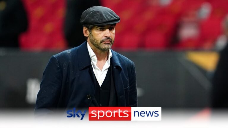 Paulo Fonseca describes harrowing 30-hour escape from Ukraine