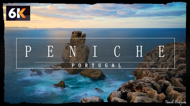 Peniche ● Portugal 【6K】 Aerial Cinematic Drone [2022]