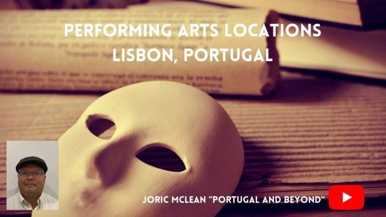 Performing Arts venues in Lisbon – Portugal Travel