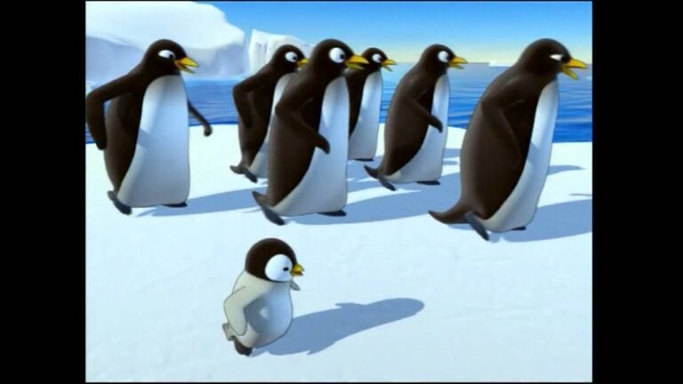Pigloo – Papa pingouin- YourKidTV