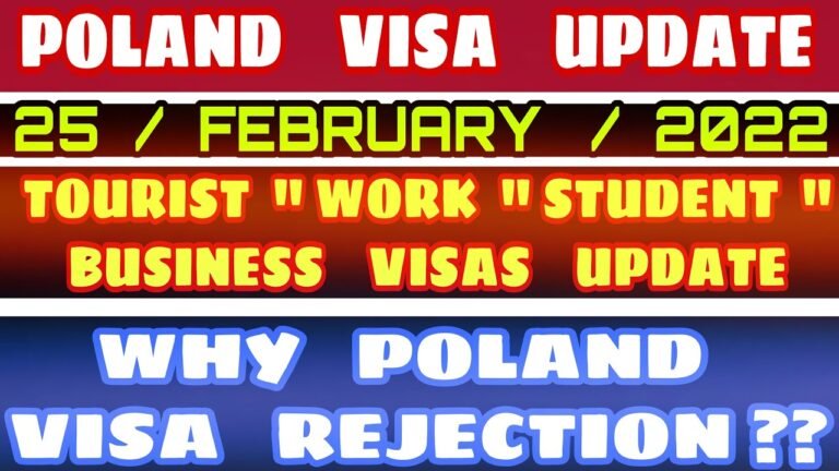 Poland Visa For Indian | Poland Embassy Delhi | VFS Poland Update | Poland Visa Appointment | Poland