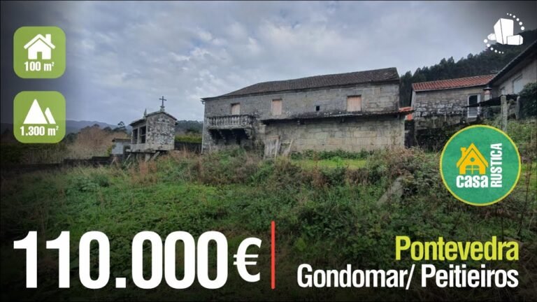 🌄Pontevedra💰110000⭐️Situada en la parroquia de Peitieiros⭐️