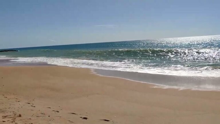 Portugal Quarteira "Praia da Gaivota" Amazing sandy beach clean and quite