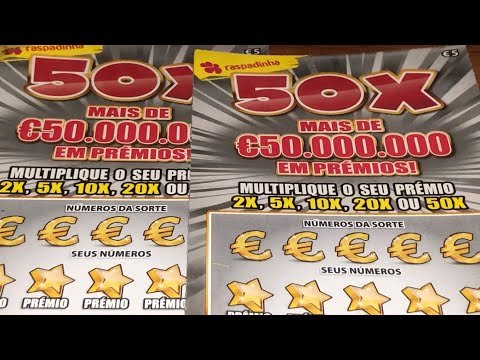 Portugal lottery tickets  50x