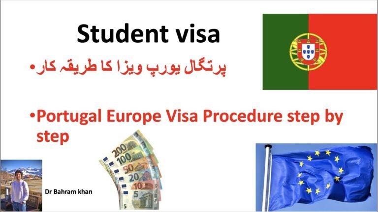 Portugal student visa for study