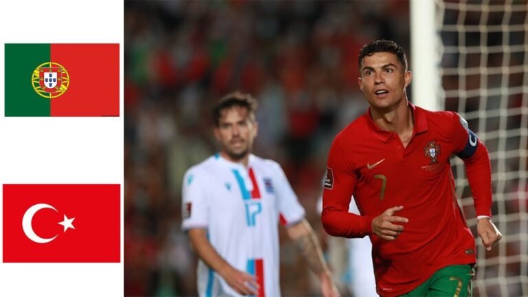 Portugal vs Turkey – Extended Highlights & All Goals 2022 HD Portugal vs Turkey – Extended Highlights & All Goals 2022 HD