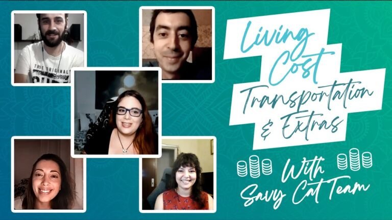 Portuguese talk about Living Cost – Transportation & Extras