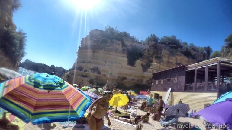 Praia do Buraco – A Marinha Beach Adventure, Lagoa, Carvoeiro, Portugal – Algarve Holidays