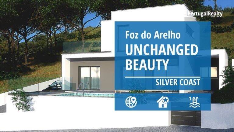 🇬🇧Property for sale in Foz do Arelho ☀️ Near the beach and lagoon | Silver Coast  | Portugal Realty