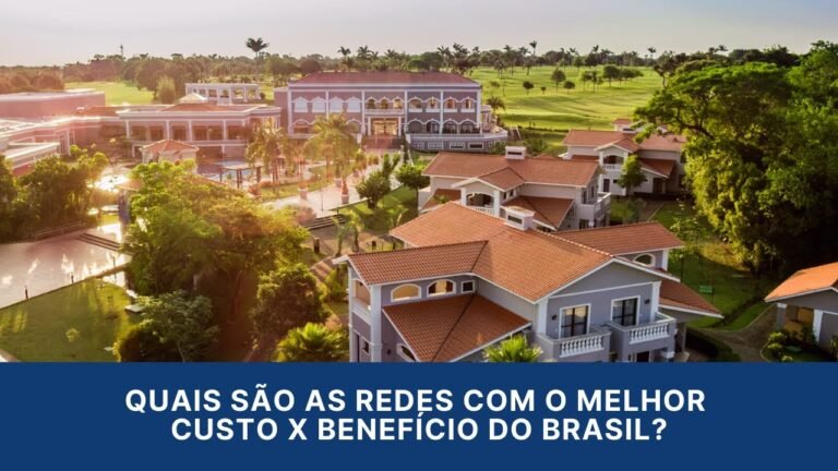 Quais são as redes com o melhor custo benefício do Brasil?