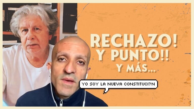 Rechazo y punto | E833
