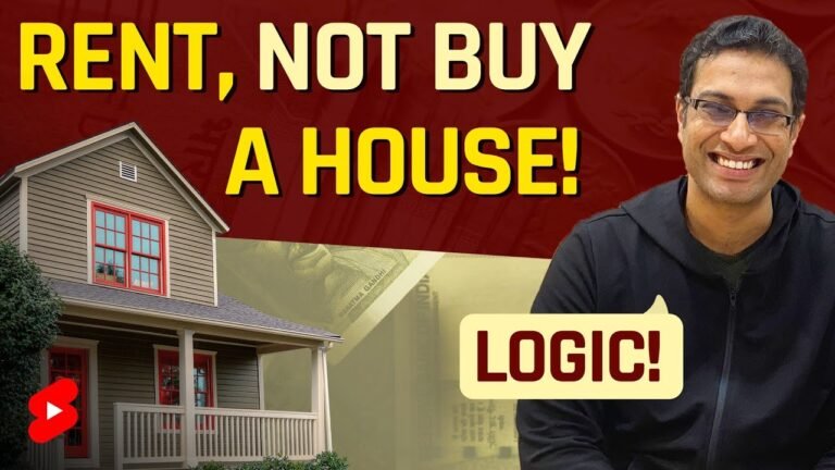 Rent, not buy a house [LOGIC] #shorts