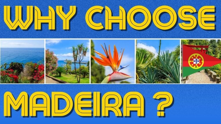 Retiring To Portugal? (Why Madeira Could Be On TOP Of Your List!)