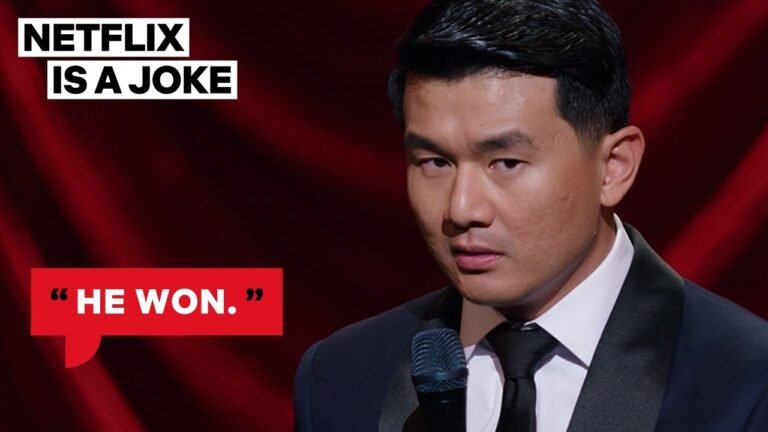 Ronny Chieng Saw A Man Fight A NYC Subway Train | Netflix Is A Joke