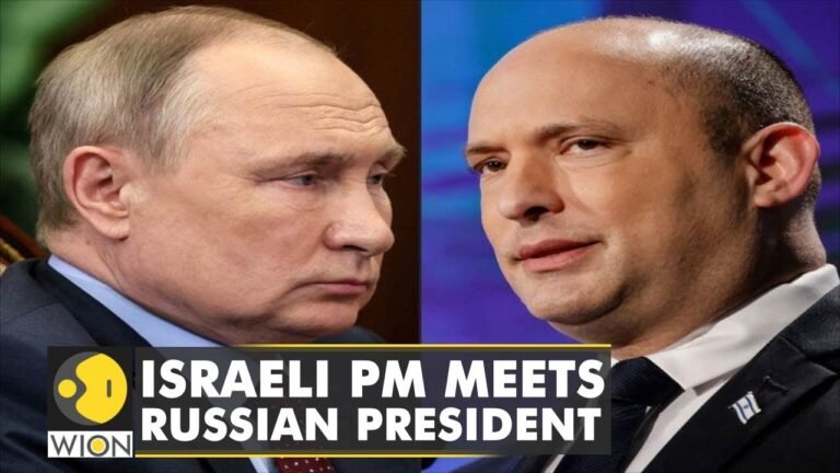 Russia-Ukraine Conflict: Israeli PM Naftali Bennett meets Russian President Putin at Kremlin | WION