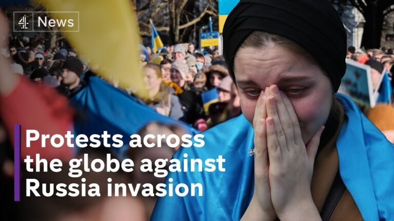 Russia Ukraine conflict: World reaction to Putin’s invasion