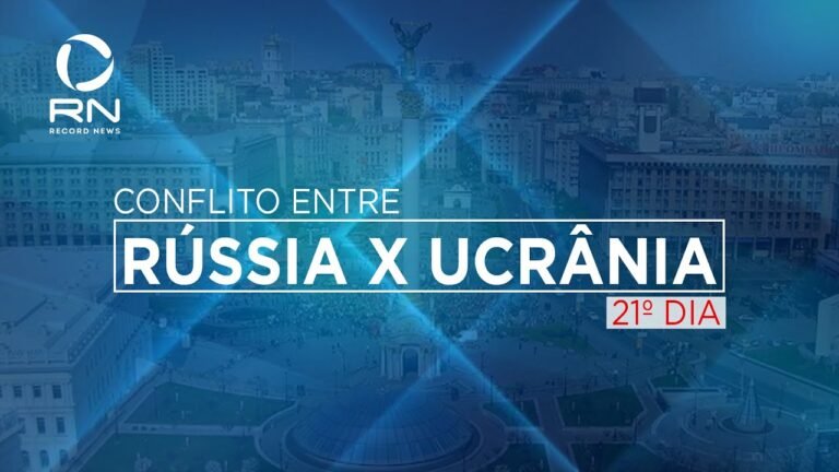 Rússia x Ucrânia: veja o que aconteceu no 21º dia de conflito