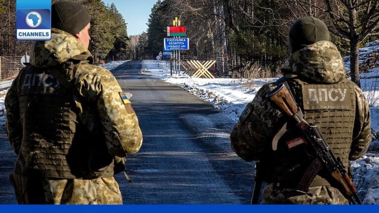 Russian Invasion: Why Are Guards Preventing Nigerian Men From Leaving Ukraine?