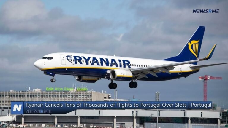 Ryanair cancels tens of thousands of flights to Portugal over slots | Portugal News | NewsRme