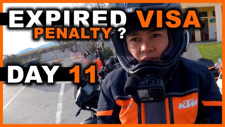 |S1-Ep18| Filipina overstaying an EU Visa? Penalty, How much?? On KTM #KTM390Adventure#TurkishBorder