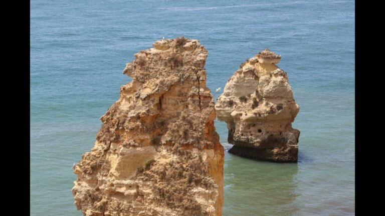 SINK HOLES|Marinha Beach in Spring| part 2|  Algarve|Portugal- Ep.050- ALGARVE SECRETS