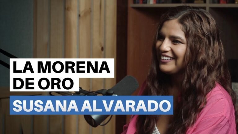 SUSANA ALVARADO: LA MORENA DE ORO DE CORAZÓN SERRANO