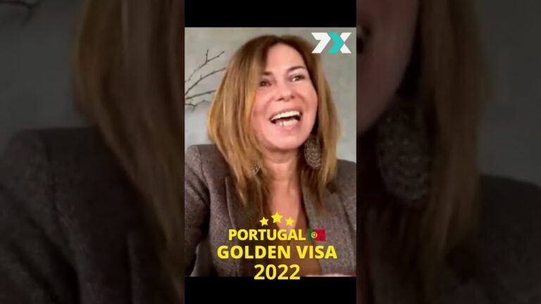 Sandra Fernandes : The Future of Portugal’s Golden Visa Program 2022