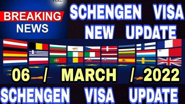 Schengen Visa Update | Shenegen Visa For Indian | Schengen visa News For Indian | Schengen Visa