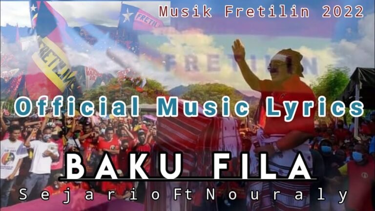 Sejario – Baku Fila  || Official Audio Lirik || Musik Fretilin 2022