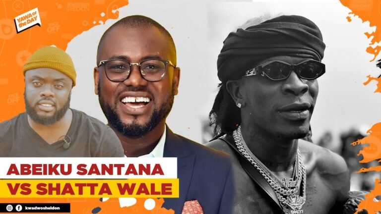Shatta Wale Vs Abeiku Santana ; Vawulence