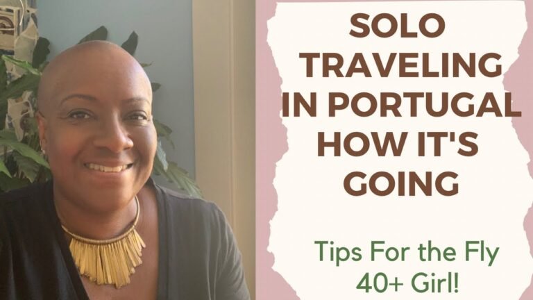 Solo traveling to Portugal: quick update