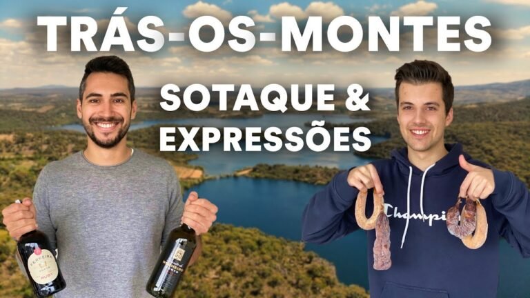 Sotaque e expressões de Trás-os-Montes // com @UKnow Rui