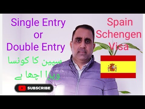 Spain single entry visa | Schengen double entry visa | Traveler777