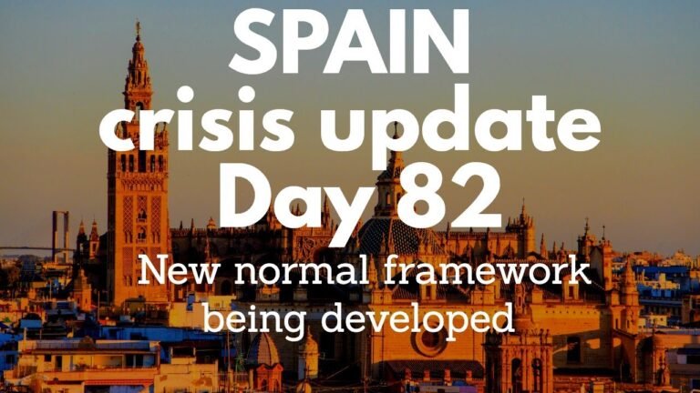 Spain update day 82 –  Government developing 'new normal' framework