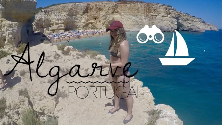 Summer in Algarve, Portugal – Lagos and Vilamoura