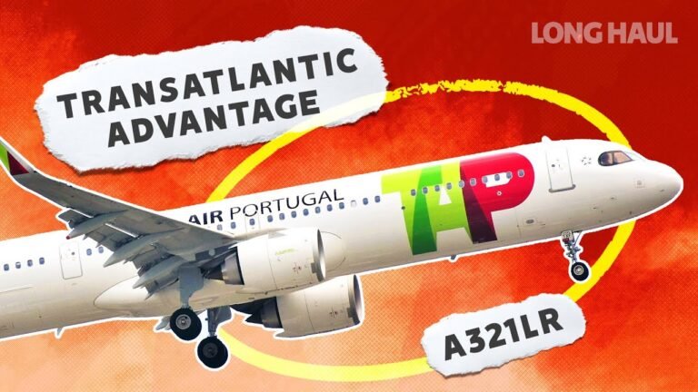 TAP Air Portugal’s Transatlantic Advantage: The Airbus A321LR